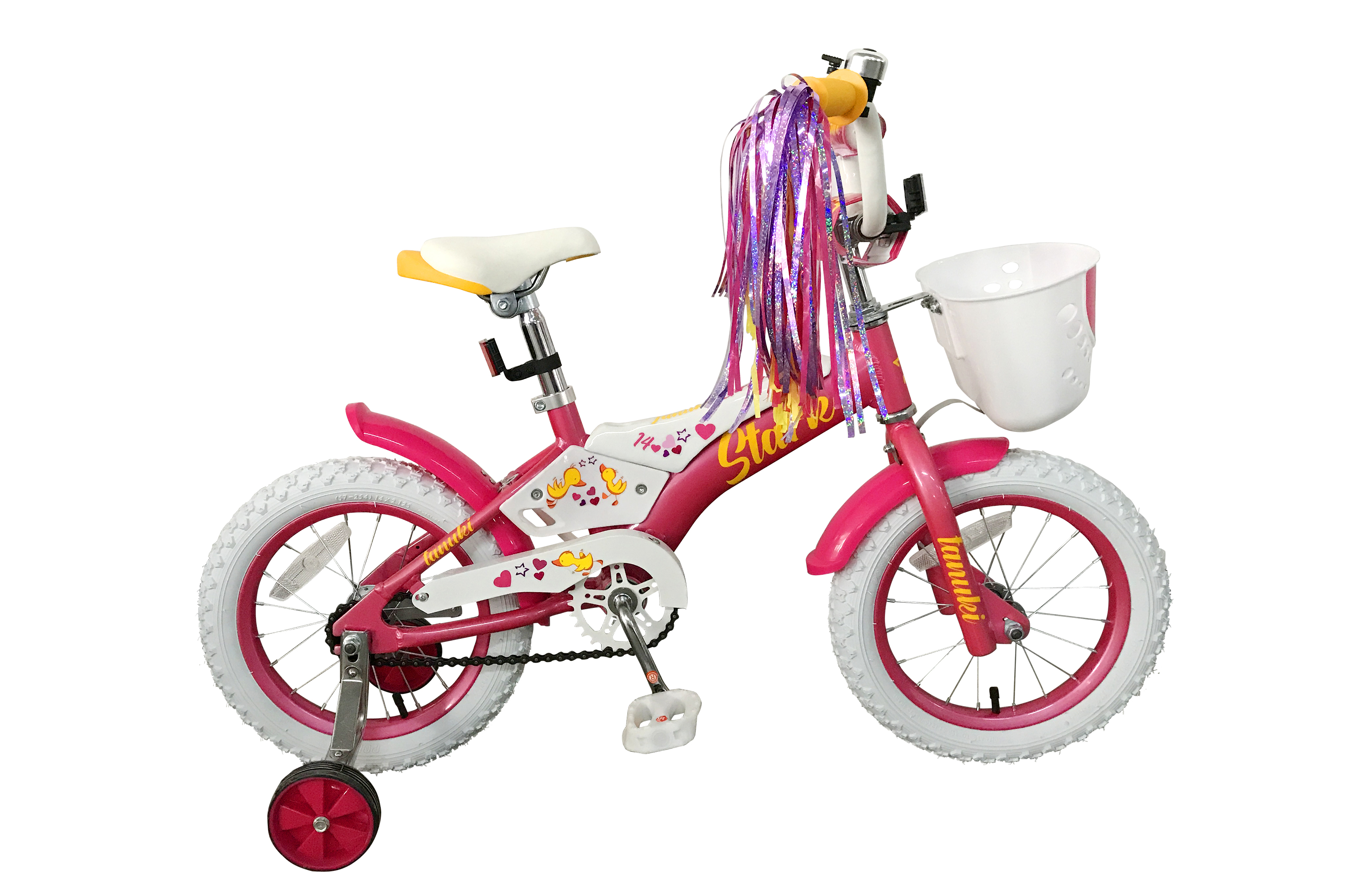 Велосипед Stark Tanuki 14 Girl (2019)