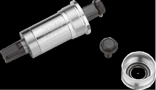 Каретка-картридж NECO B920 68*122,5мм, BC 1.37"x24T, 2 промподшипника, под квадрат, 290гр