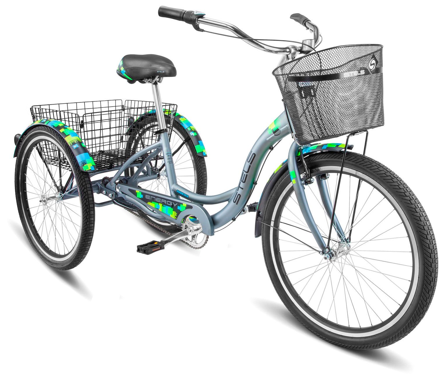 Грузовой велосипед STELS Energy III 26 (V030) (2018)