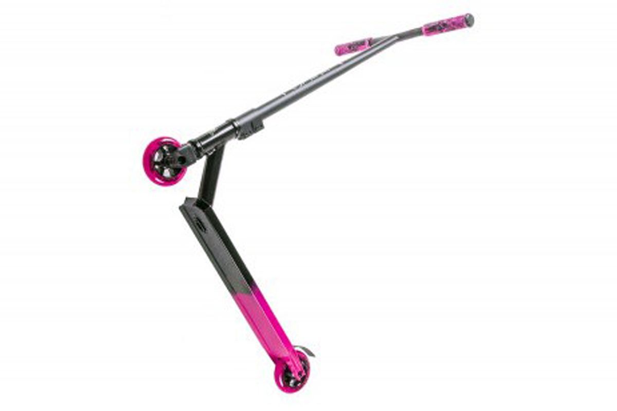 Самокат KRAFT BLACK EDITION