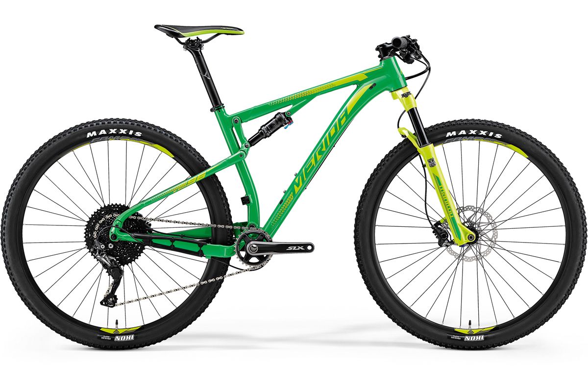 Двухподвесный велосипед 29 дюймов MERIDA Ninety-Six 9.600 (2018)