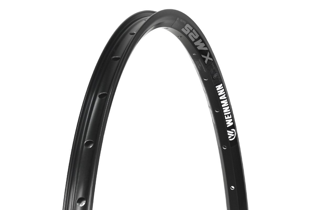 Обод WEINMANN XM25 650В 27,5"*1.5 14G*32H A/V ширина-25,5мм,пос.ширина-20,5мм,высота-18,5мм,черный