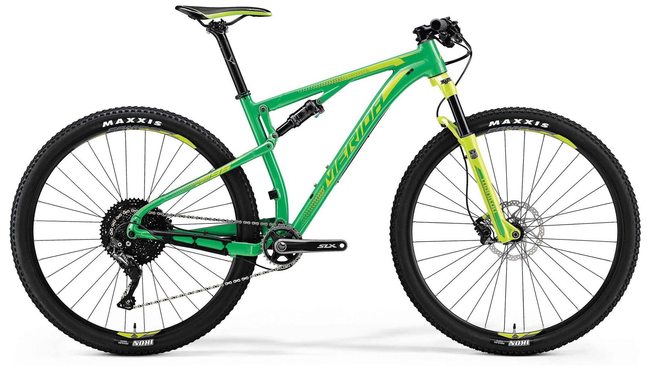 Двухподвесный велосипед 29 дюймов MERIDA Ninety-Six 9.600 (2018)