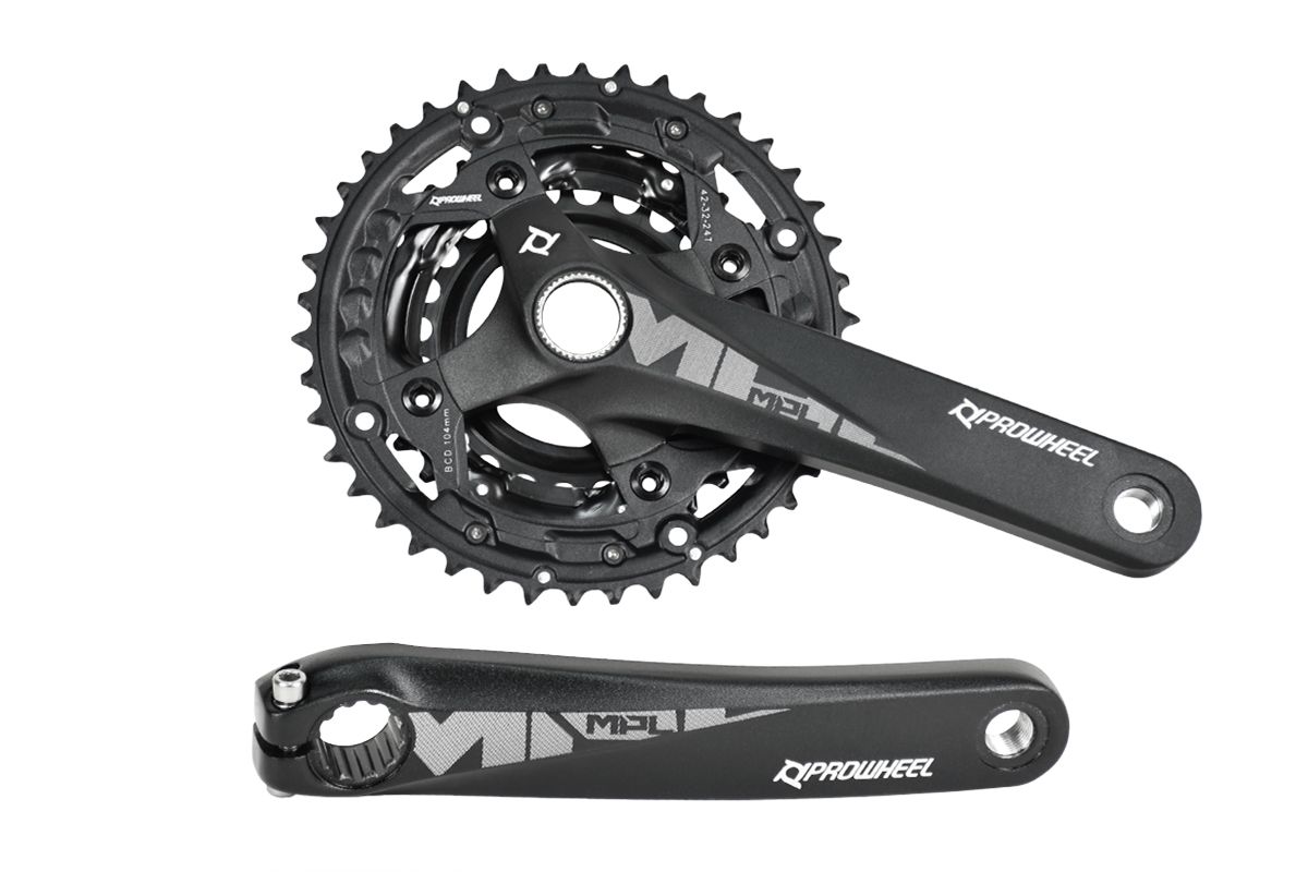 Система PROWHEEL MPL/SENSOR-651-TT*N 175mm,(42/32/24),C\LINE:50,BCD:104/64,BBSETS:PW-MBB68+,черный