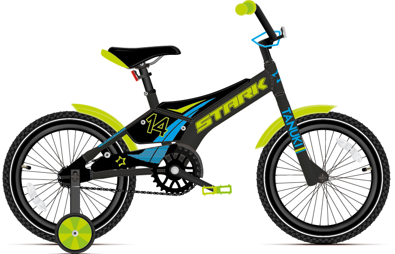 Велосипед Stark Tanuki 14 Boy (2018)