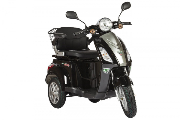 Электроскутер eltreco trike round