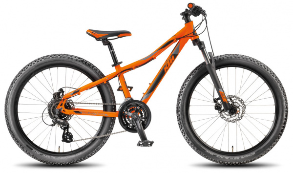 Велосипед KTM Wild Speed 24.24 Disc (2018)
