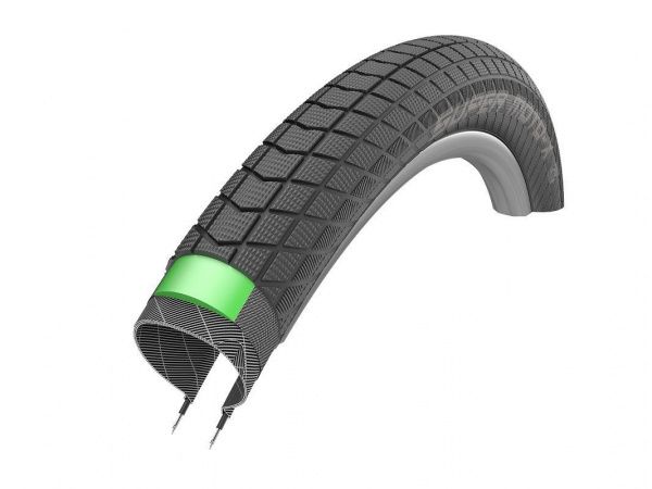 Покрышка 27.5" Schwalbe SUPER MOTO-X RaceGuard