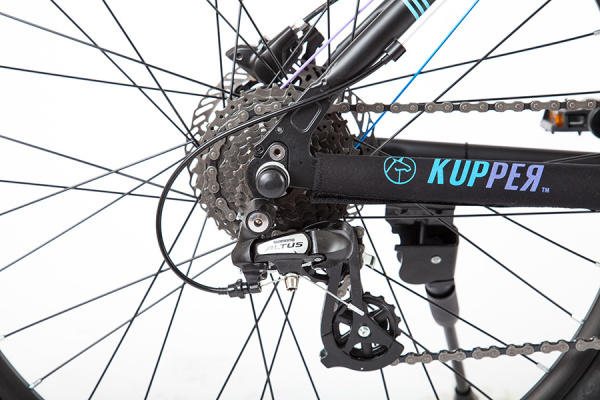 Велогибрид eltreco kupper unicorn с ручкой газа