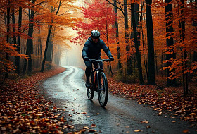 Готовим велосипед к осенним поездкам: полное руководство