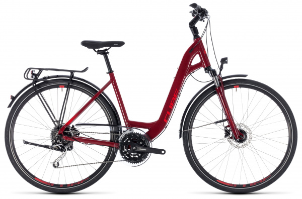 Велосипед Cube Touring Exc Easy Entry (2018)